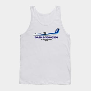 DeHavilland Canada Dash 8-300/Q300 - All Nippon Airways Tank Top